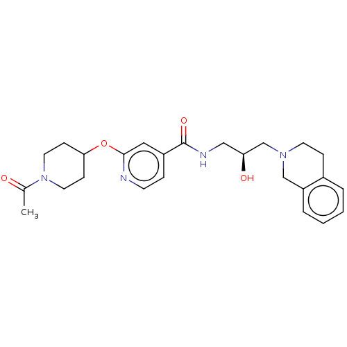 Chemical structure of BindingDB Monomer ID 178161