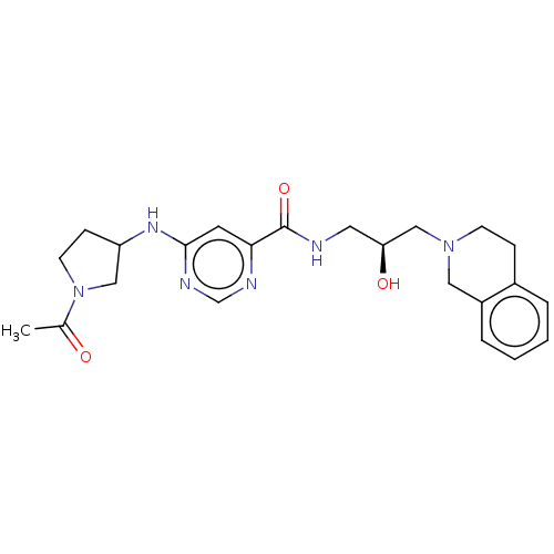 Chemical structure of BindingDB Monomer ID 178172