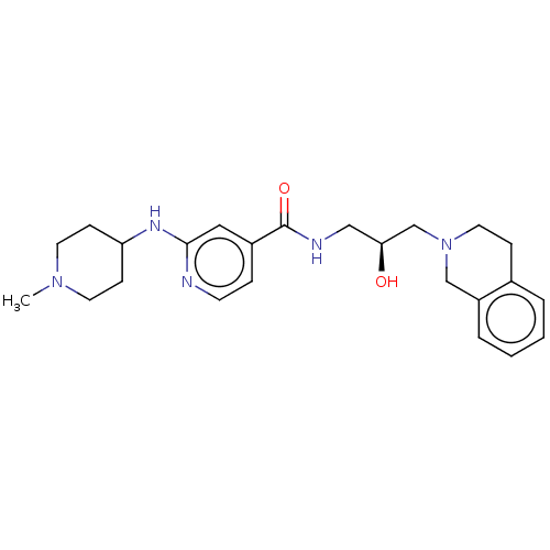 Chemical structure of BindingDB Monomer ID 178898
