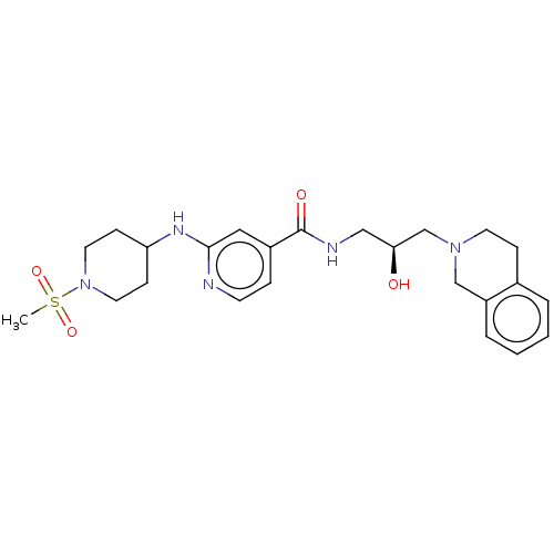 Chemical structure of BindingDB Monomer ID 178900
