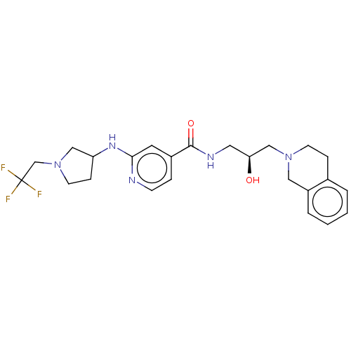 Chemical structure of BindingDB Monomer ID 178901