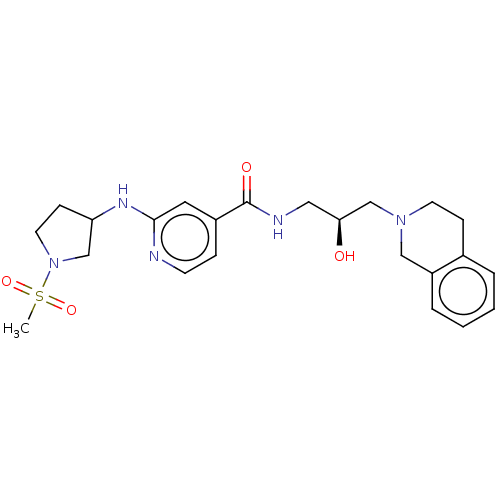 Chemical structure of BindingDB Monomer ID 178902