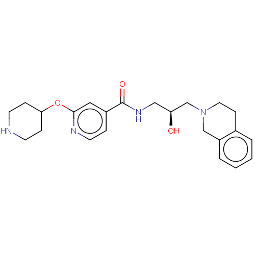 Chemical structure of BindingDB Monomer ID 178904
