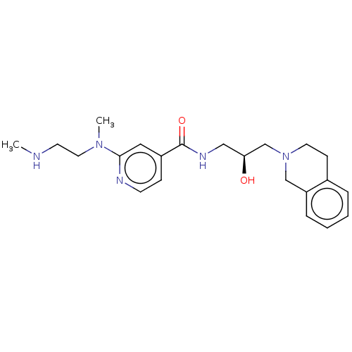 Chemical structure of BindingDB Monomer ID 178908