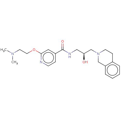 Chemical structure of BindingDB Monomer ID 178909