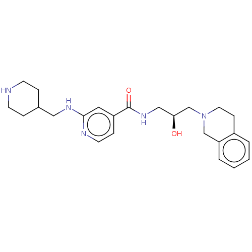 Chemical structure of BindingDB Monomer ID 178910