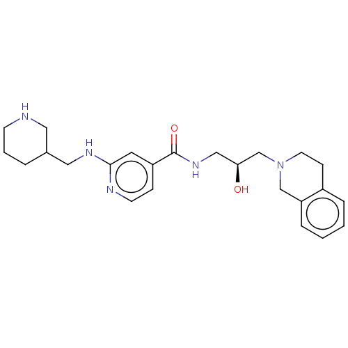 Chemical structure of BindingDB Monomer ID 178911