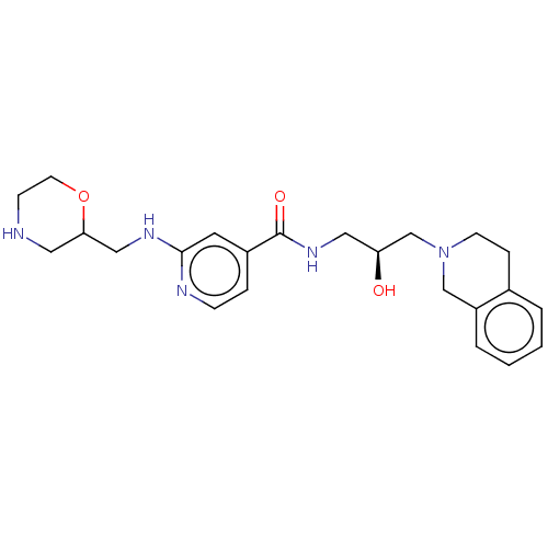 Chemical structure of BindingDB Monomer ID 179107