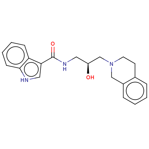 Chemical structure of BindingDB Monomer ID 179175