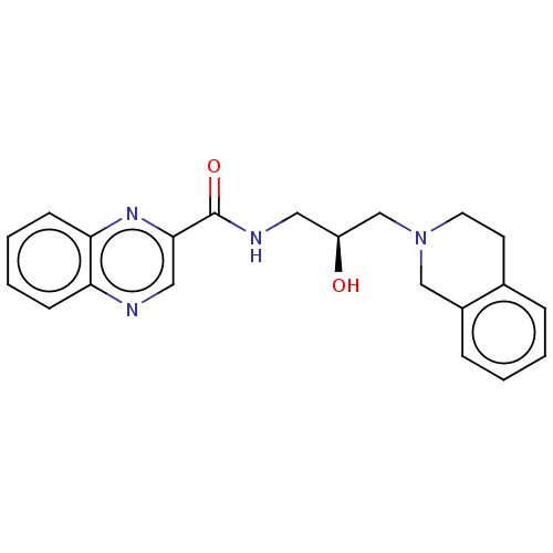 Chemical structure of BindingDB Monomer ID 179180
