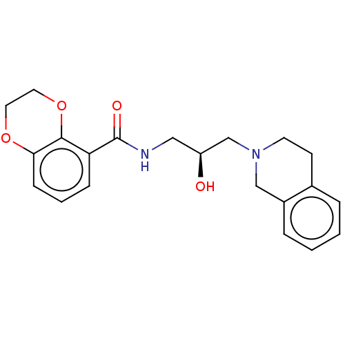 Chemical structure of BindingDB Monomer ID 179186