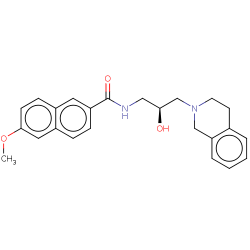 Chemical structure of BindingDB Monomer ID 179188