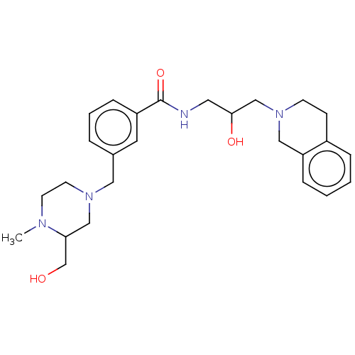 Chemical structure of BindingDB Monomer ID 179190