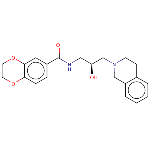 Chemical structure of BindingDB Monomer ID 179228