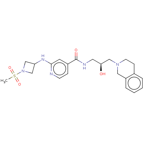 Chemical structure of BindingDB Monomer ID 179232