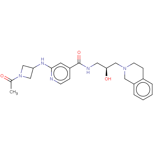 Chemical structure of BindingDB Monomer ID 179233