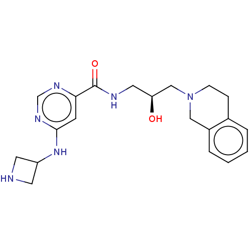 Chemical structure of BindingDB Monomer ID 179234