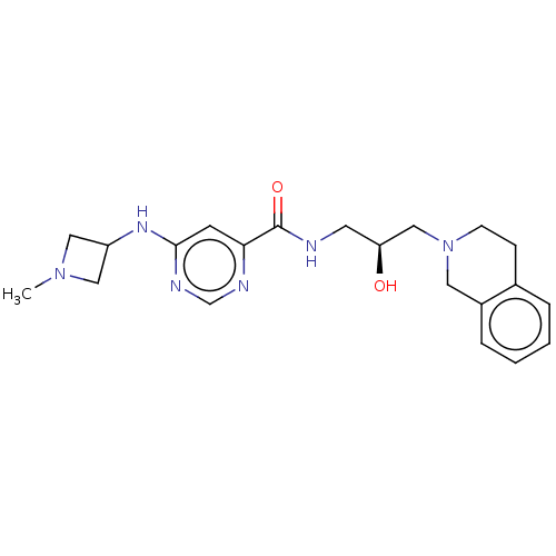 Chemical structure of BindingDB Monomer ID 179235