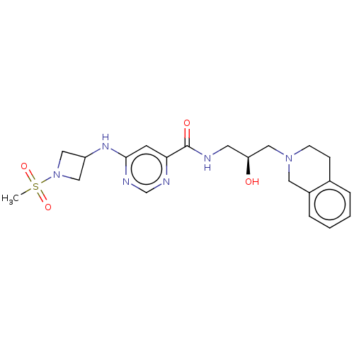 Chemical structure of BindingDB Monomer ID 179237