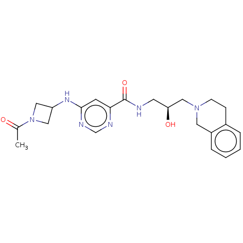 Chemical structure of BindingDB Monomer ID 179238