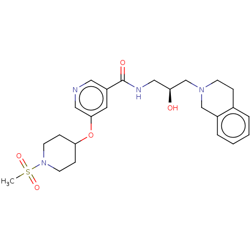 Chemical structure of BindingDB Monomer ID 179249