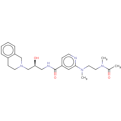 Chemical structure of BindingDB Monomer ID 179250