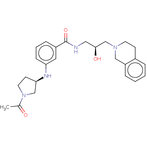 Chemical structure of BindingDB Monomer ID 179252