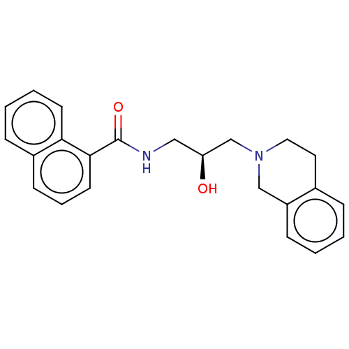 Chemical structure of BindingDB Monomer ID 179257