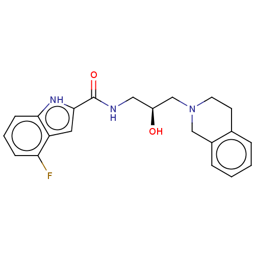 Chemical structure of BindingDB Monomer ID 179258