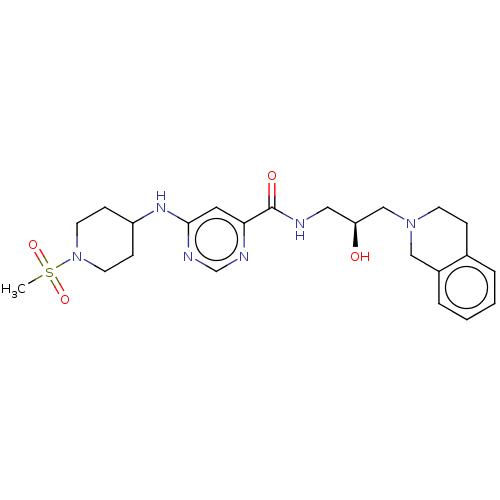 Chemical structure of BindingDB Monomer ID 179259