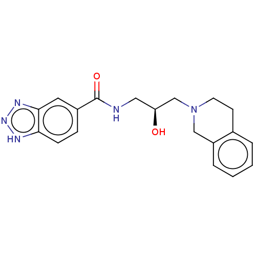 Chemical structure of BindingDB Monomer ID 179384