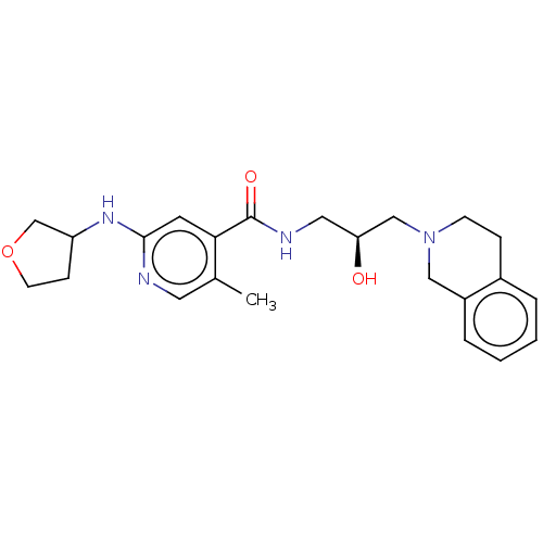 Chemical structure of BindingDB Monomer ID 179387