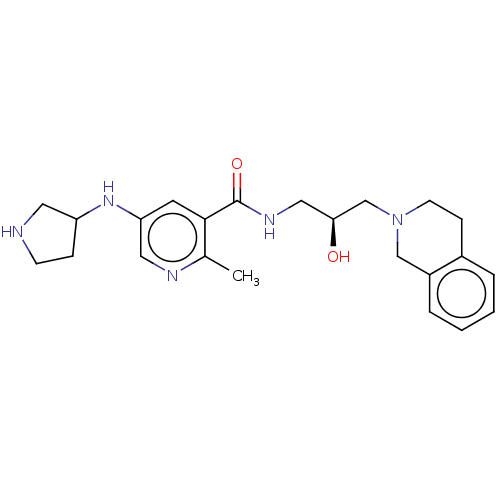Chemical structure of BindingDB Monomer ID 179389