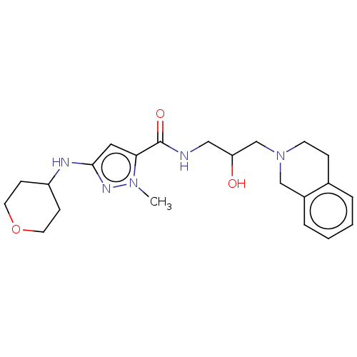 Chemical structure of BindingDB Monomer ID 179390