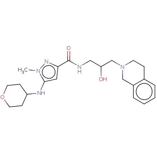 Chemical structure of BindingDB Monomer ID 179391