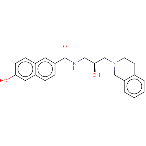 Chemical structure of BindingDB Monomer ID 179397