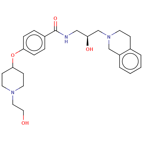 Chemical structure of BindingDB Monomer ID 179404