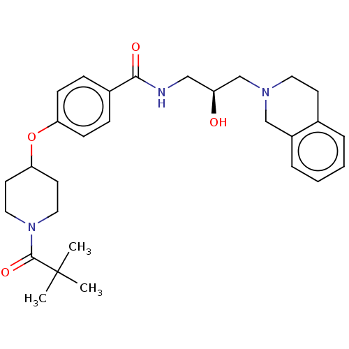 Chemical structure of BindingDB Monomer ID 179405