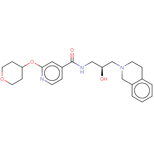Chemical structure of BindingDB Monomer ID 179406