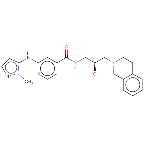 Chemical structure of BindingDB Monomer ID 179414