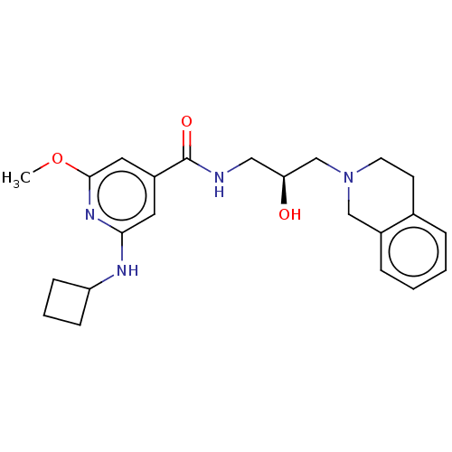 Chemical structure of BindingDB Monomer ID 179434