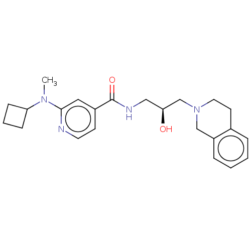 Chemical structure of BindingDB Monomer ID 179436