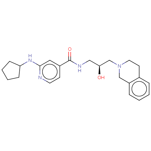 Chemical structure of BindingDB Monomer ID 179439