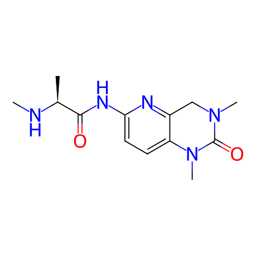 Chemical structure of BindingDB Monomer ID 184591