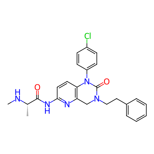 Chemical structure of BindingDB Monomer ID 184610