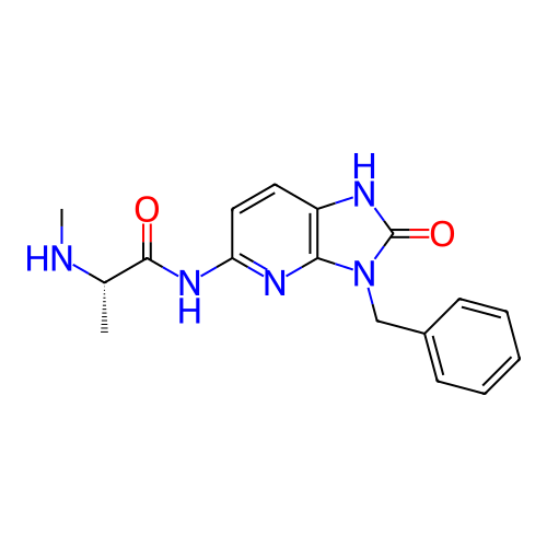 Chemical structure of BindingDB Monomer ID 184612