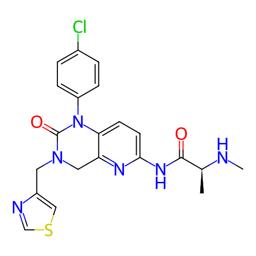Chemical structure of BindingDB Monomer ID 184618