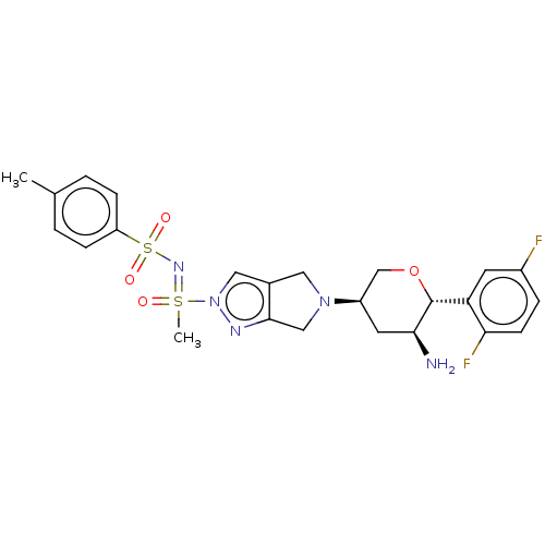 Chemical structure of BindingDB Monomer ID 185580