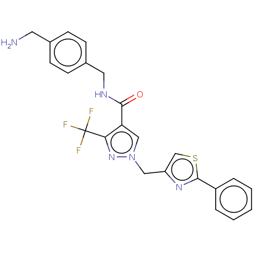 Chemical structure of BindingDB Monomer ID 186917