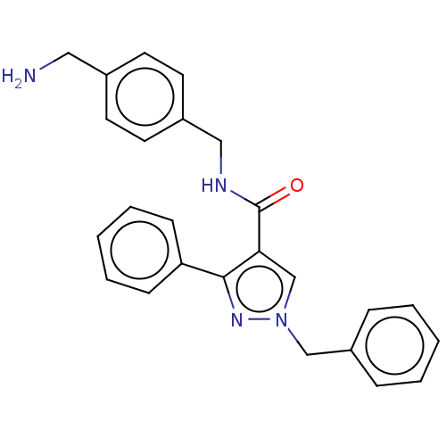 Chemical structure of BindingDB Monomer ID 186918